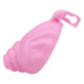 FAAK - Shell Resin Chastity Cage - Pink photo-12
