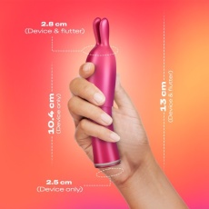 Durex - Vibe & Tease 2in1 Vibrator - Pink photo
