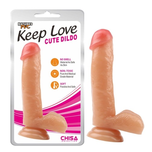 Chisa - Keep Love Cute 假陽具 - 肉色 照片
