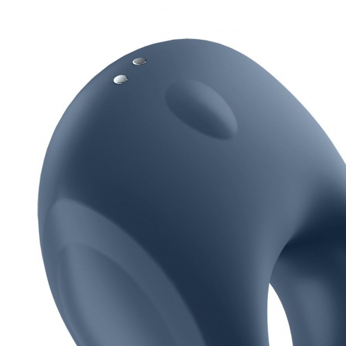 Satisfyer - Strong One Ring - Dark Blue photo