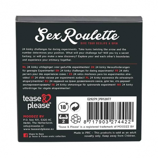 Tease&Please - Sex Roulette Kinky photo