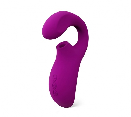 Lelo - Enigma Cruise Clitoral Stimulator - Deep Rose photo