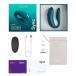 We-Vibe - Sync 2 情侶共用震動器 - 天鵝絨綠色 照片-9