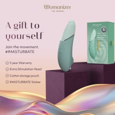 Womanizer - Next 陰蒂吸啜器 - 淡綠色 照片