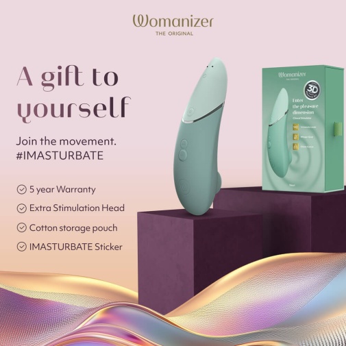 Womanizer - Next 陰蒂吸啜器 - 淡綠色 照片