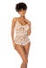 Mapale - 7543 Bridal Romper - Star White - S 照片