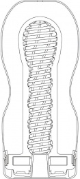 Tenga - 男性訓練杯持久訓練 04 中度刺激型 照片