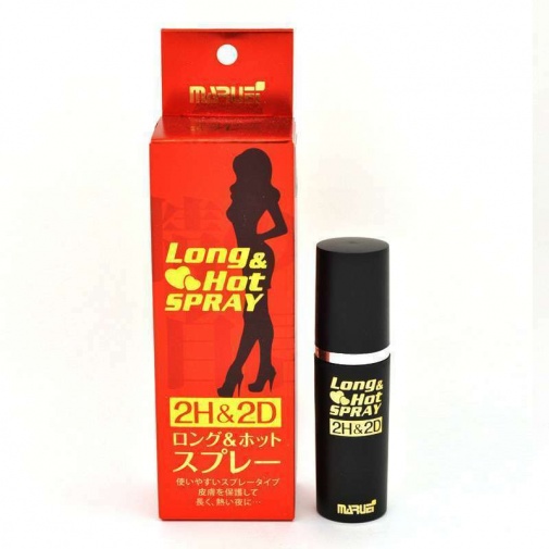 2H&2D - 耐勁延時噴劑 - 10ml 照片
