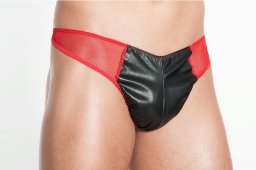 Me Seduce - Armand 男士丁字褲 - 紅色 - L/XL 照片