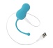 Cala Azul - Elena Vibro Egg w Remote - Blue photo-11