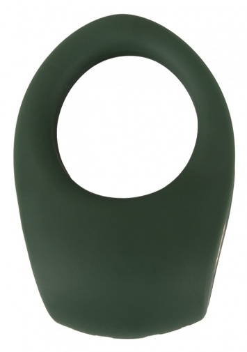 Emerald Love - Luxurious Cock Ring - Green photo