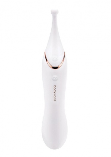 Bodywand - Dual Stim Vario 双头震动器 - 白色 照片