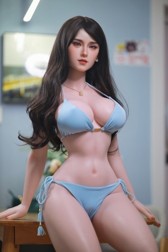 Mirai Korean Realistic Sex Doll, Curvy Body, Ultra Soft Silicone 161 cm (5’3 ft) photo