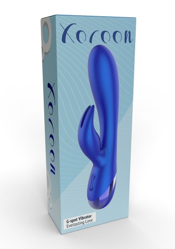 Xocoon - Everlasting Love Rabbit Vibrator - Blue photo