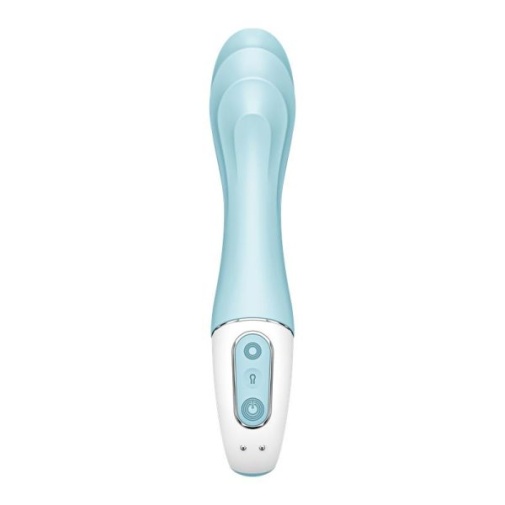 Satisfyer - Air Pump Vibrator 5 - Blue photo