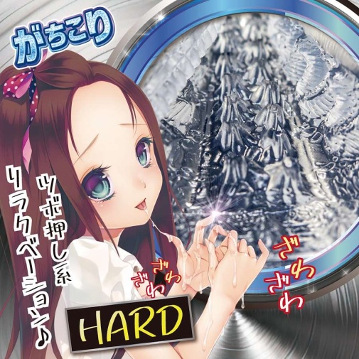 Ride - 刺狀衝刺 螺旋硬身 透明自慰器 照片