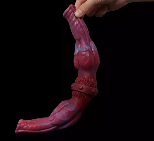 FAAK - Dog Double Dildo - Magic Dragon photo