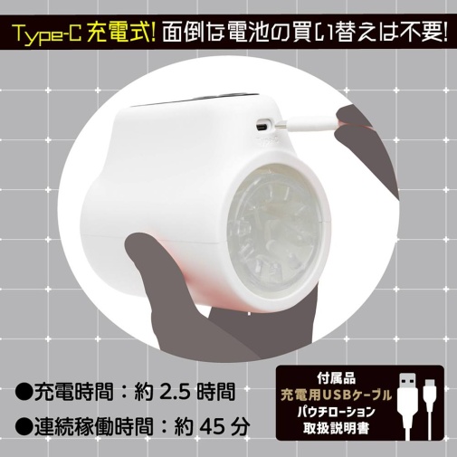 EXE - Puni Ana Roid R Rotation Masturbator photo