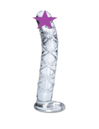 Icicles - 玻璃仿真陽具按摩棒60號 - 透明 照片
