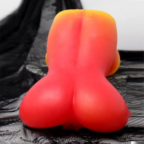 FAAK - Seductive 自慰器 1229g - 紅色 照片