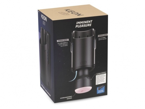 Kiiroo - Keon Duo Pack Stroker - Black photo