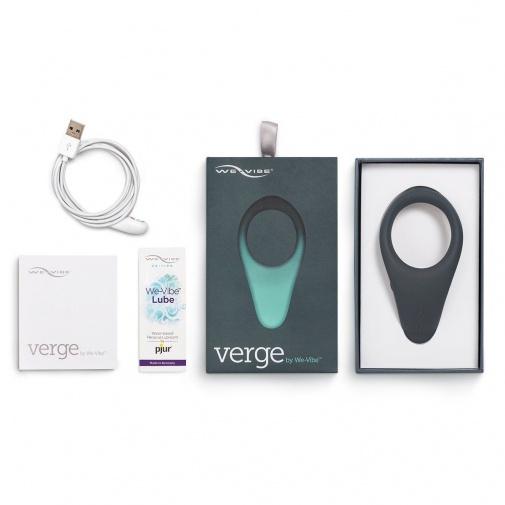 We-Vibe - Verge Ring - Slate photo
