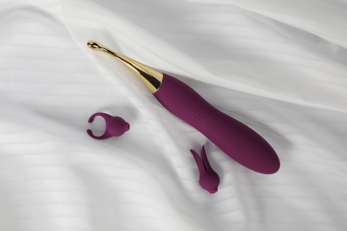 SVAKOM - Beatrice G-Spot Vibrator - Violet photo