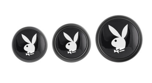 Playboy - 3 Ways 3重後庭肛塞套裝 - 黑色 照片