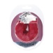 Ouch - Heavy-Duty Fluffy Hand Cuffs - Burgundy photo-2
