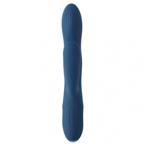 SVAKOM - Aylin Rabbit Vibrator - Dark Blue photo
