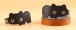 MT - Cat Leather Ankle Cuffs - Black photo-8