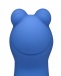 Frisky - 10x Mode Vibrating Silicone Flirty Vibe - Blue photo-2