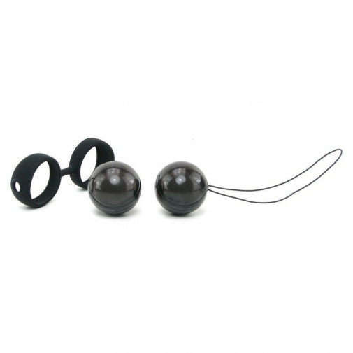 Lelo - Luna Beads Noir Kegel Balls - Black photo