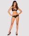 Obsessive - Norides 2pcs Set - Black - XL/XXL photo-3