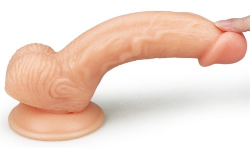 Lovetoy - 8" The Ultra Soft Dude - Flesh photo