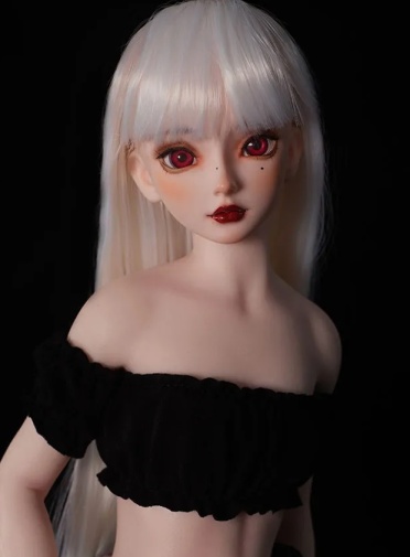 Saki Mini Fantasy Realistic Sex Doll, Skinny, Ultra Soft Silicone 55 cm (1'8 ft) photo