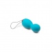 Lelo - Hula Beads Vibro Egg - Ocean Blue photo-6