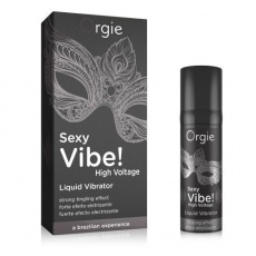 Orgie - Sexy Vibe 陰蒂震動凝膠 - 15ml 照片