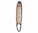 XLover - Realistic Penis Extender Sleeve - Black photo-4