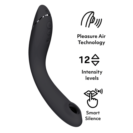 Womanizer - OG Pleasure Air G-Spot Vibrator - Dark Grey photo