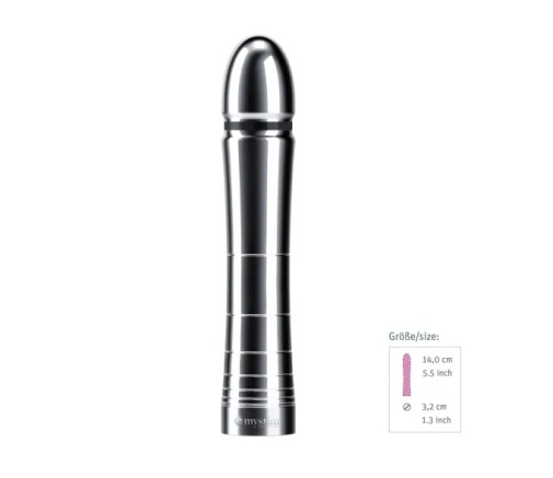 Mystim - Glossy Glen E-Stim Dildo photo