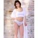 Crescente - Dolce Crothless Panties DL_018 - White photo-6