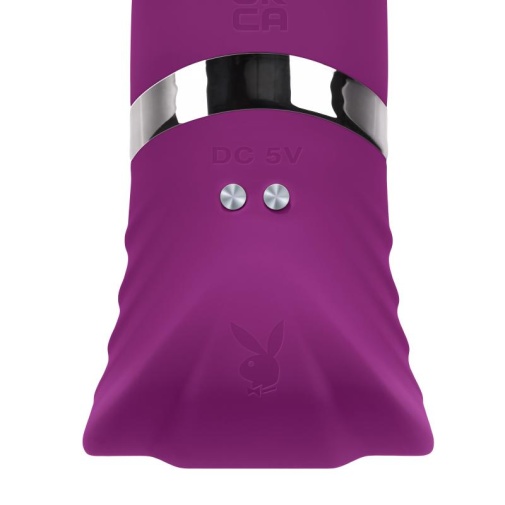 Playboy - Tap That G-Spot Vibrator - Purple photo