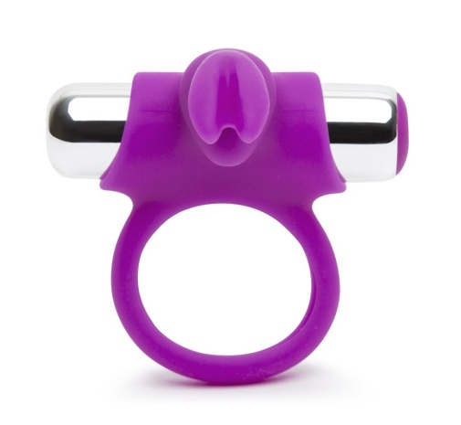 Happy Rabbit - Vibro Ring w Remote - Purple photo