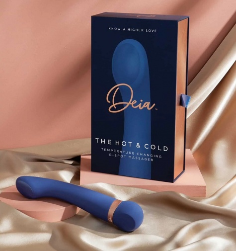 Deia - The Hot & Cold G-Spot Massager - Blue photo