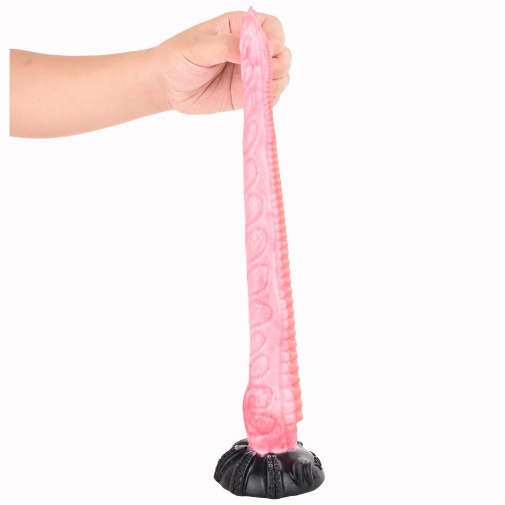 FAAK - 章魚之王柔軟觸手假陽具 35cm 照片
