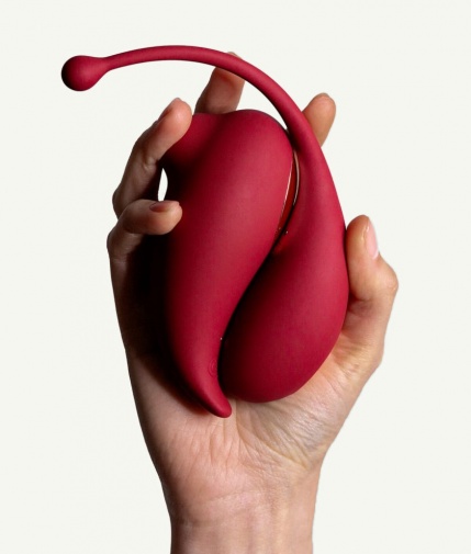 Adrien Lastic - Inspiration App Controlled Egg & Stimulator - Red photo