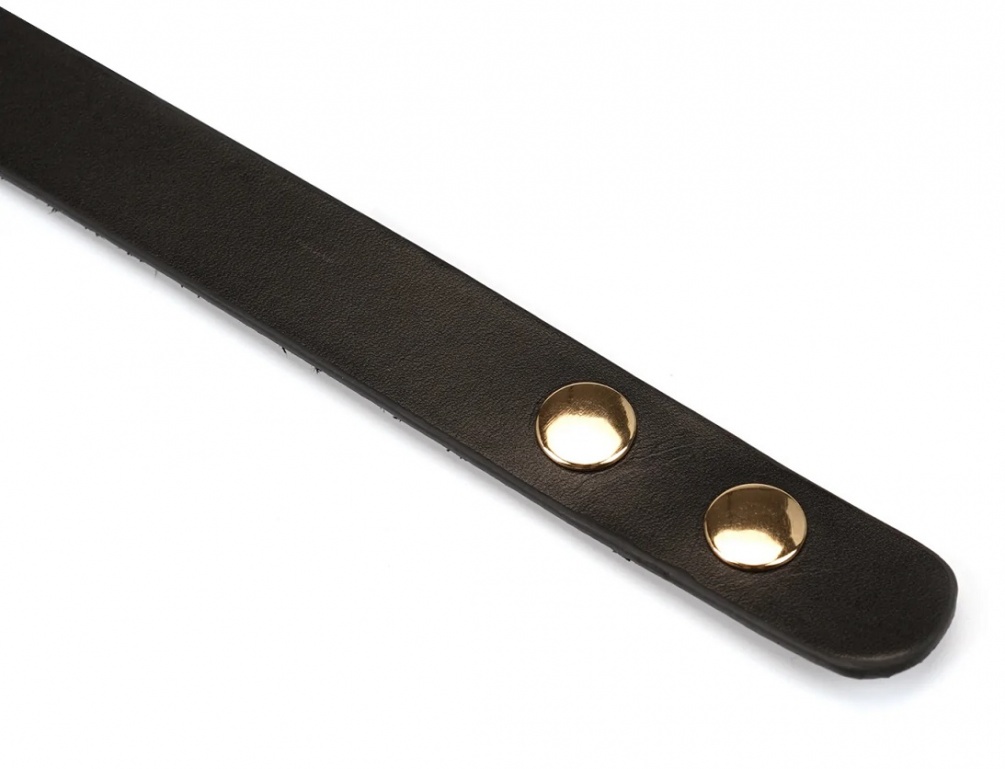 The perfect choker does exist, the ideal combination of genu... Liebe Seele - Bitch Choker - Black photo-4