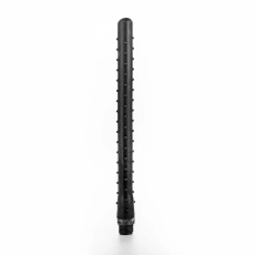 All Black - Silicone Anal Douche 5 - Black photo