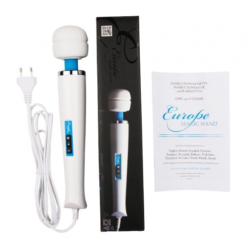 Europe Magic Wand - Massager - White photo